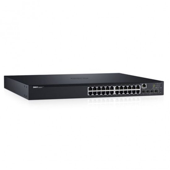 SWITCH DELL N1524P 24 PUERTOS GIGABIT Switch