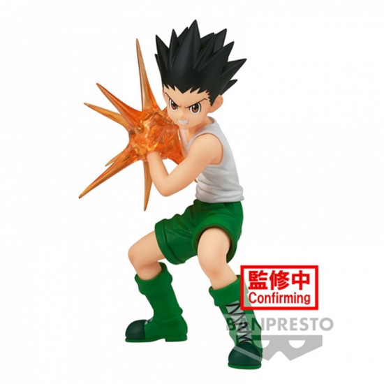 FIGURA BANPRESTO HUNTER X HUNTER VIBRATION Figuras