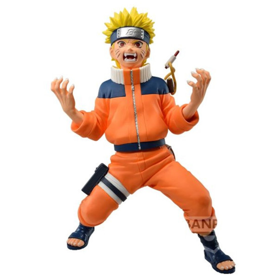 FIGURA BANPRESTO NARUTO VIBRATION STARS NARUTO Figuras