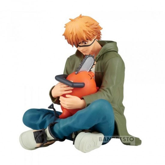 FIGURA BANPRESTO CHAINSAW MAN BREAK TIME Figuras