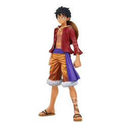 FIGURA BANPRESTO ONE PIECE DXF THE