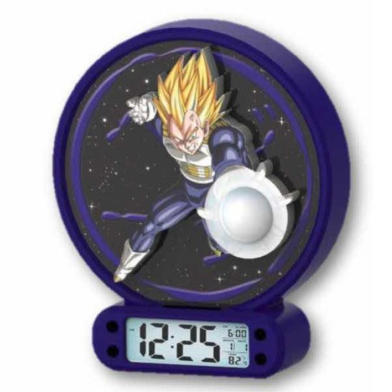 RELOJ DESPERTADOR LUZ DRAGON BALL Z Lampara merchandising