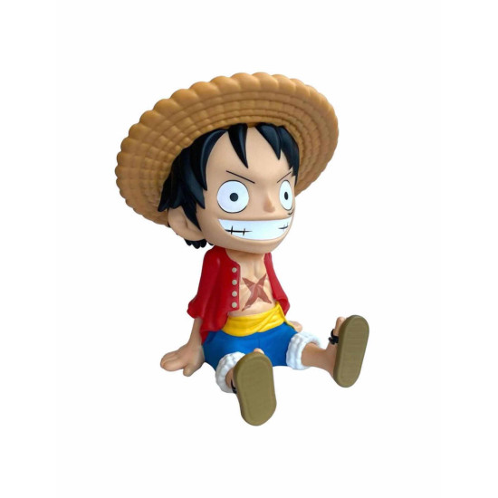 FIGURA HUCHA PLASTOY ONE PIECE LUFFY Figuras