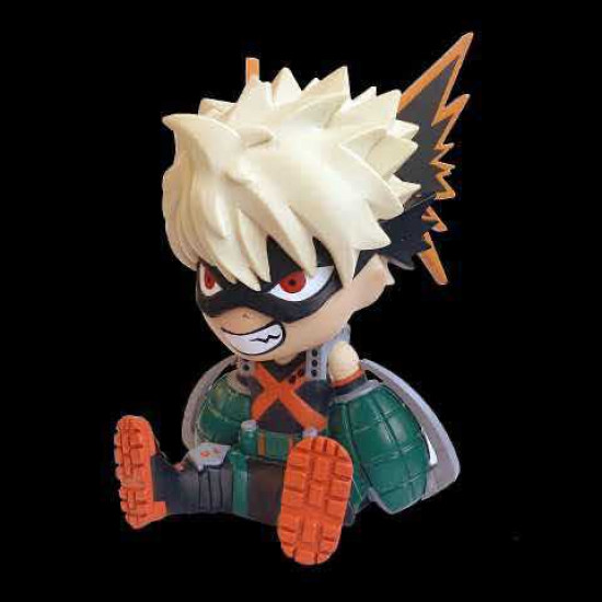 FIGURA HUCHA PLASTOY MY HERO ACADEMIA Figuras