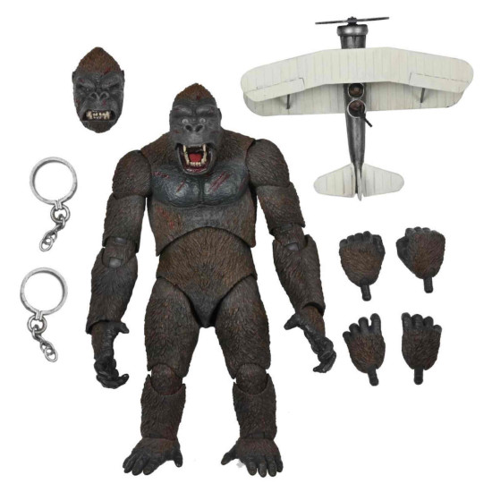 FIGURA NECA KING KONG (CONCRETE JUNGLE) Figuras