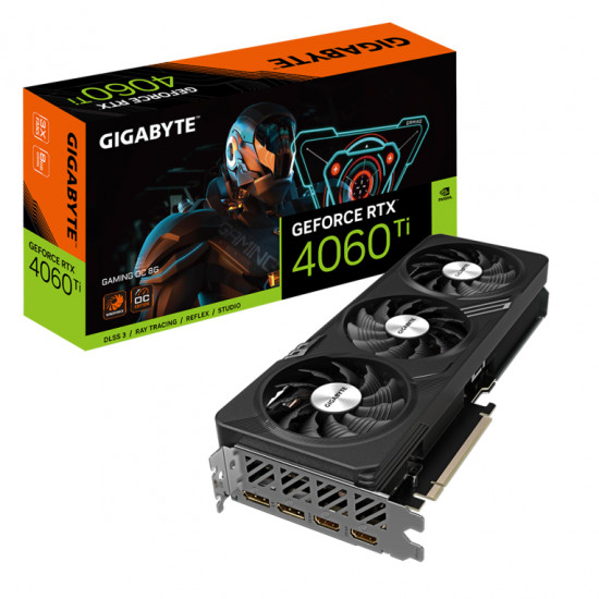 TARJETA GRAFICA GIGABYTE RTX 4060 TI Tarjetas gráficas