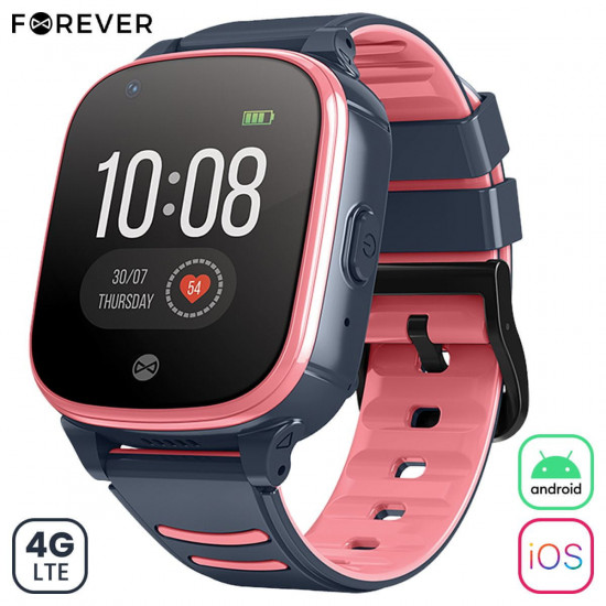 RELOJ SMARTWATCH FOREVER LOOK ME KW - 500 Smartwatches