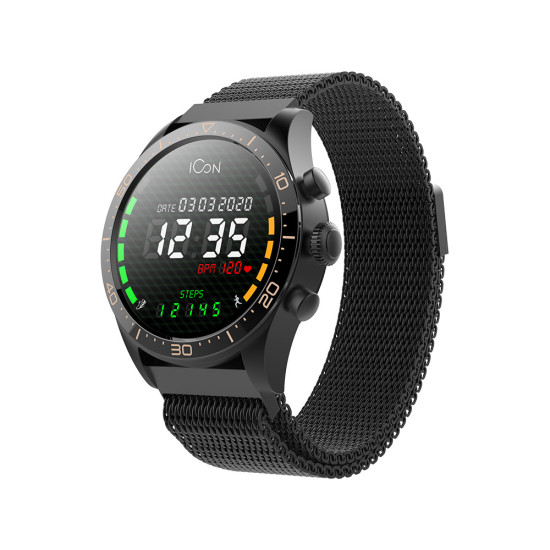 RELOJ SMARTWATCH FOREVER AMOLED ICON AW - 100 Smartwatches