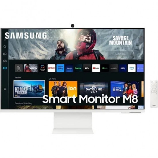 MONITOR LED 32PULGADAS SAMSUNG M8 LS32CM801UUXEN Monitores