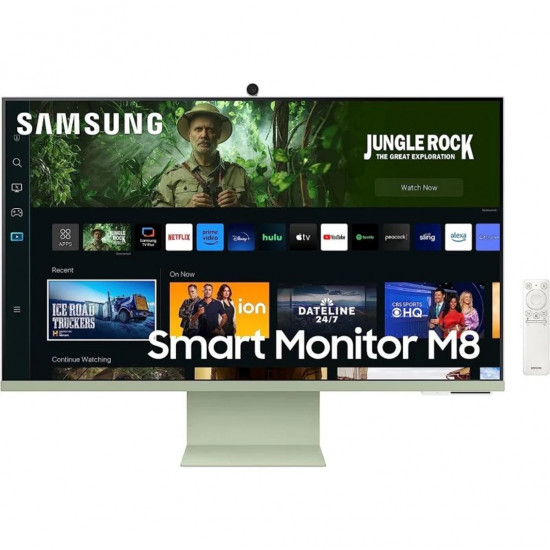 MONITOR LED 32PULGADAS SAMSUNG M8 LS32CM80GUUXEN Monitores