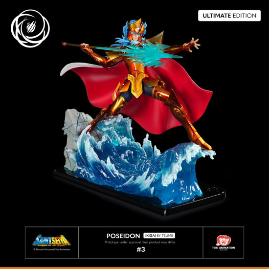 FIGURA TSUME ART SAINT SEIYA POSEIDON Figuras