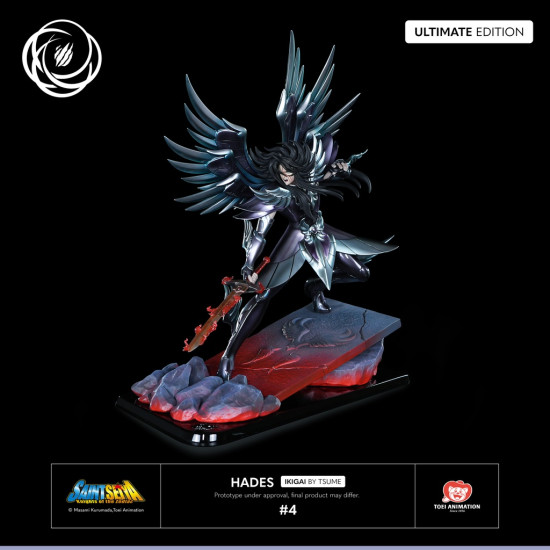 FIGURA TSUME ART SAINT SEIYA HADES Figuras