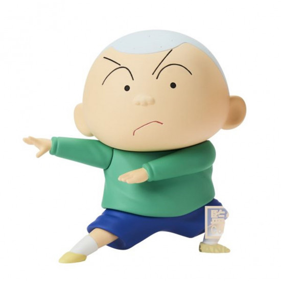 FIGURA BANPRESTO CRAYON SHINCHAN KASUKABE BOUEITAI Figuras