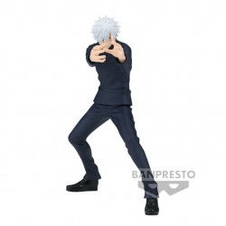 FIGURA BANPRESTO JUJUTSU KAISEN JUFUTSUNOWAZA SATORU