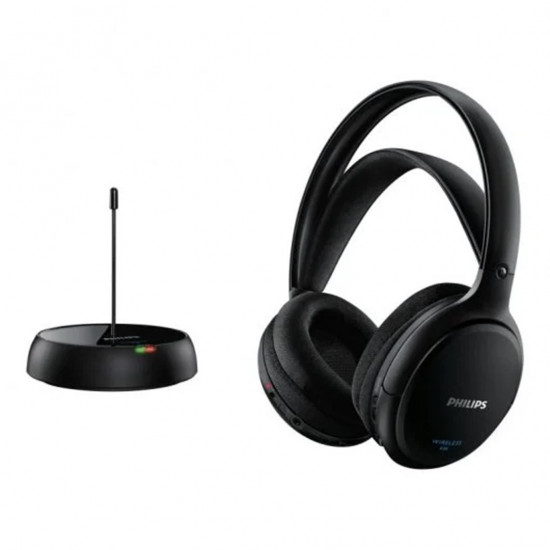 AURICULARES INALAMBRICOS PHILIPS SHC5200 10 NEGRO Auriculares