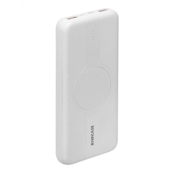 POWERBANK RIVACASE VA2601 10000MAH BLANCO Powerbanks