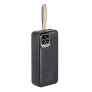 POWERBANK RIVACASE VA2585 30000MAH NEGRO