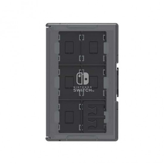 ESTUCHE HORI NINTENDO SWITCH NEGRO SEPARADOR Accesorios nintendo switch