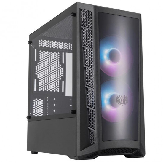 CAJA ORDENADOR GAMING M - ATX COOLERMASTER MB320L Cajas