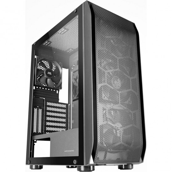 CAJA ORDENADOR MARS GAMING MC - PRO2 E - ATX Cajas