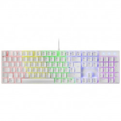 TECLADO MARS GAMING MK422 USB RGB