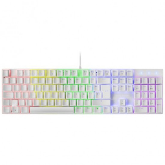 TECLADO MARS GAMING MK422 USB RGB Teclados