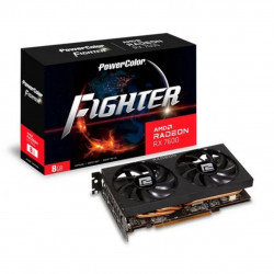 TARJETA GRAFICA POWERCOLOR RX 7600 FIGHTER