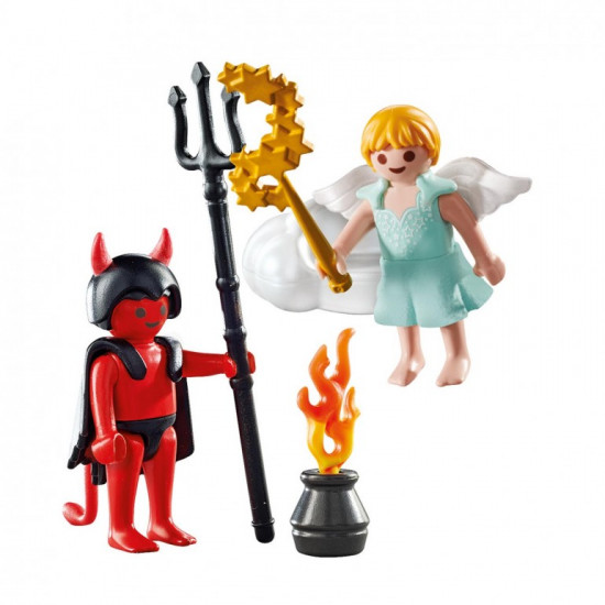 PLAYMOBIL ÁNGEL Y DIABLO Playmobils