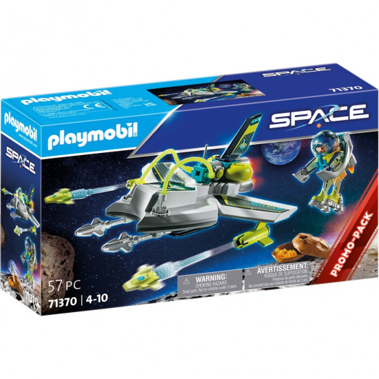 PLAYMOBIL MISION ESPACIAL DRON Playmobils