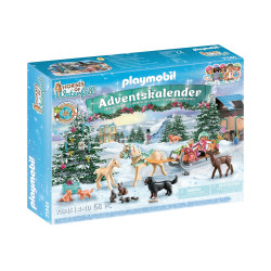 PLAYMOBIL CALENDARIO ADVIENTO -  PASEO EN