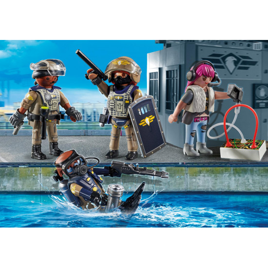 PLAYMOBIL FUERZAS ESPECIALES SET FIGURAS Playmobils