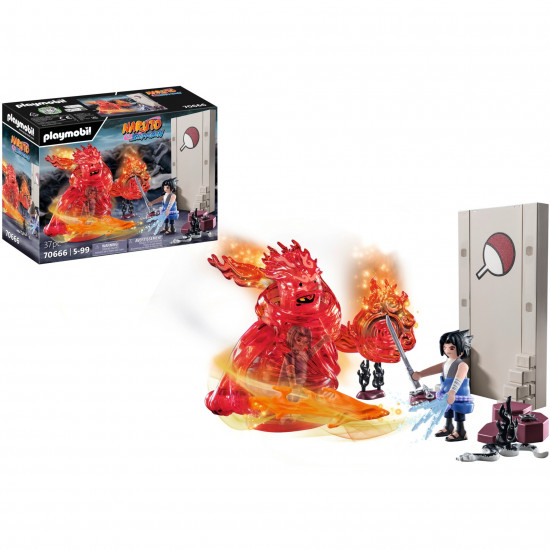 PLAYMOBIL NARUTO SASUKE VS. ITACHI Playmobils