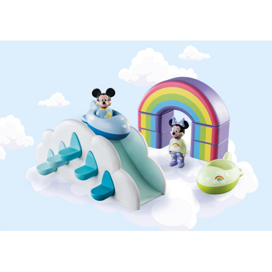 PLAYMOBIL 1.2.3 & DISNEY MICKEY Y Playmobils