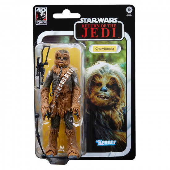 FIGURA HASBRO STAR WARS THE BLACK Figuras