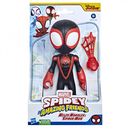 FIGURA GIGANTE HASBRO MARVEL SPIDEY AND Figuras