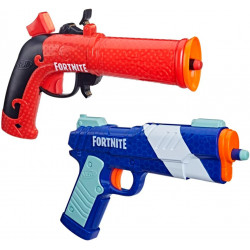 SET DOBLE LANZADORES HASBRO NERF FORTNITE