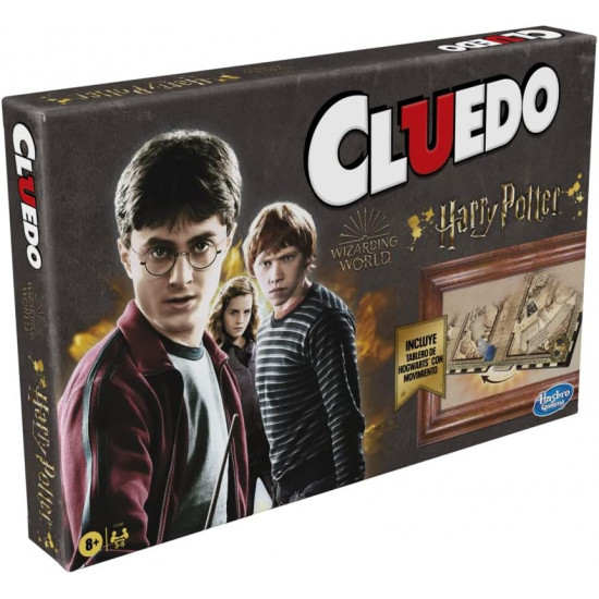 JUEGO MESA HASBRO CLUEDO HARRY POTTER Juegos de mesa