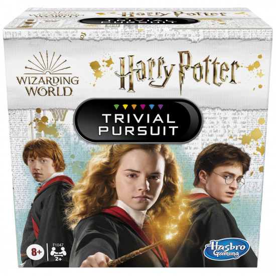 JUEGO MESA HASBRO TRIVIAL PURSUIT HARRY Juegos de mesa