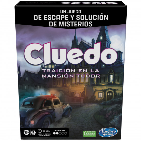 JUEGO MESA CLUEDO TRAICIÓN EN LA Juegos de mesa