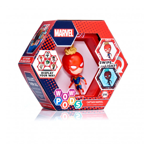 FIGURA WOW! POD MARVEL -  CAPTAIN Wow! pods