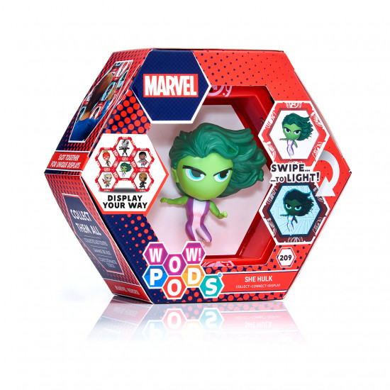 FIGURA WOW! POD MARVEL -  SHE Wow! pods