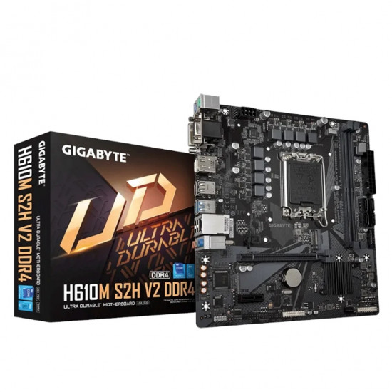 PLACA BASE GIGABYTE H610M S2H V2 Placas base