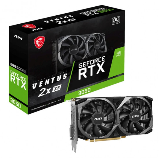 TARJETA GRAFICA MSI RTX 3050 VENTUS Tarjetas gráficas