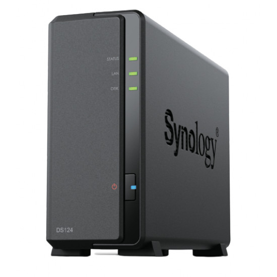 SERVIDOR NAS SYNOLOGY DISK STATION DS124 Nas