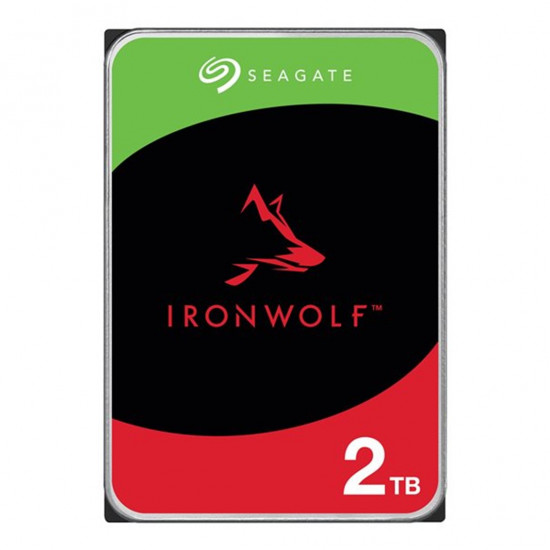 DISCO DURO INTERNO HDD SEAGATE IRONWOLF Discos duros internos