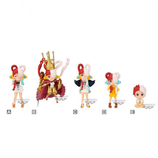 FIGURA BANPRESTO ONE PIECE FILM RED Figuras