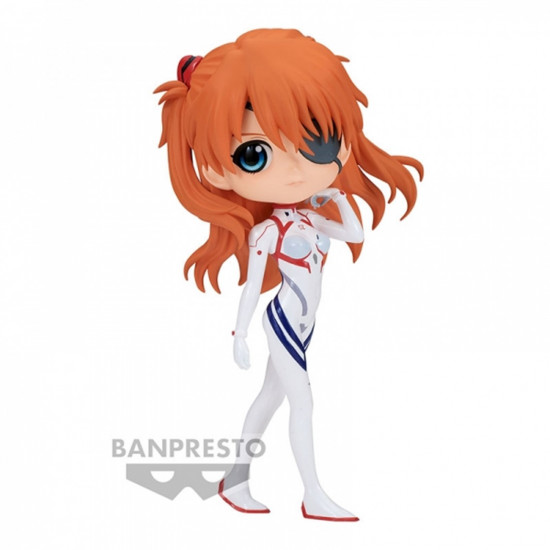 FIGURA BANPRESTO Q POSKET EVANGELION : Figuras