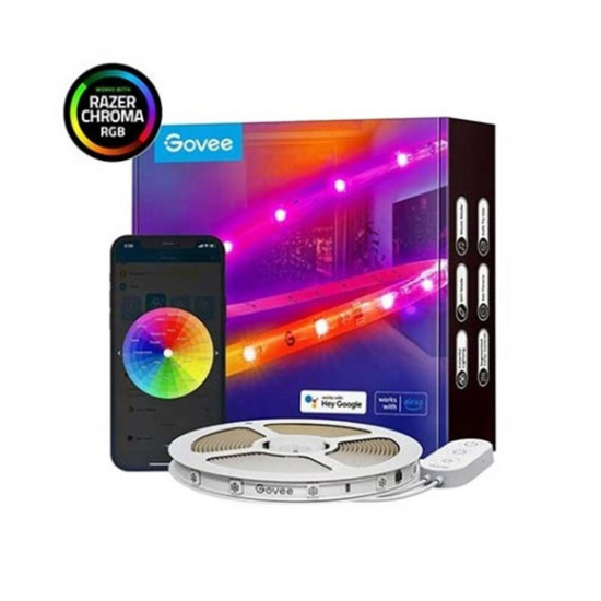 TIRA LED GOVEE RGB SMART WIFI+BT Paneles led y tiras led