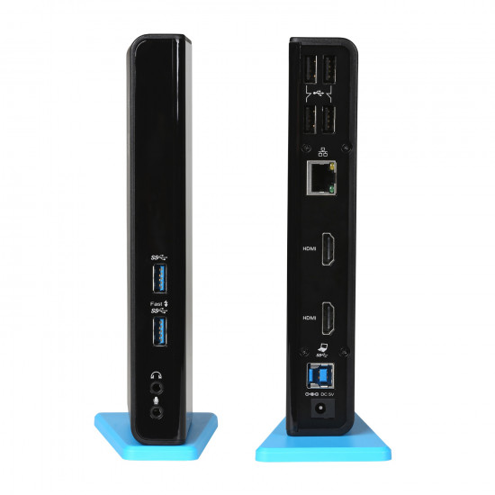 DOCKING STATION UNIVERSAL I - TEC USB 3.0 Hubs