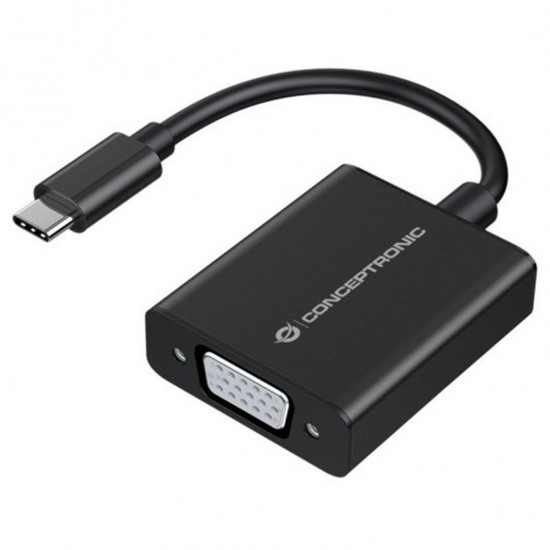 ADAPTADOR USB TIPO C A VGA Convertidores